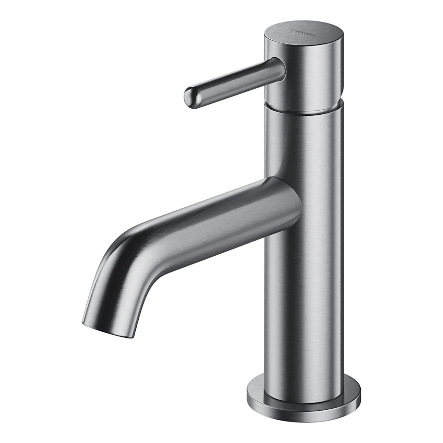 OMNIRES Y1210NNI - Kraan voor wastafel Y 16,2 cm geborsteld nikkel