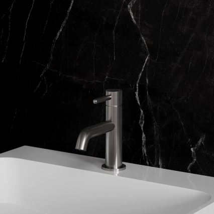 OMNIRES Y1210NNI - Kraan voor wastafel Y 16,2 cm geborsteld nikkel