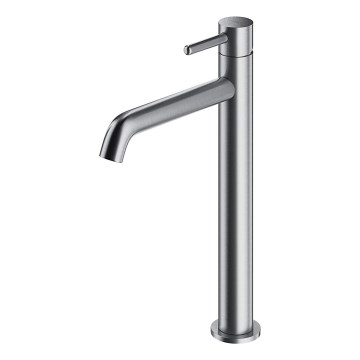 OMNIRES Y1212NI - Kraan voor wastafel Y 30,8 cm geborsteld nikkel
