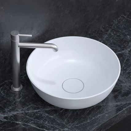 OMNIRES Y1212NI - Kraan voor wastafel Y 30,8 cm geborsteld nikkel