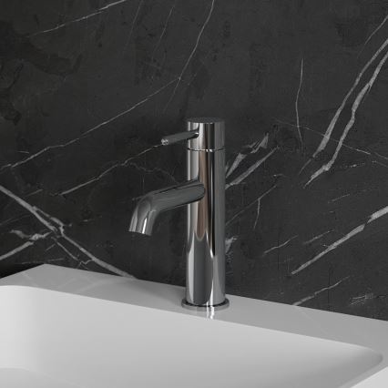 OMNIRES Y1213MAXCR - Kraan voor wastafel Y 21 cm glanzend chroom