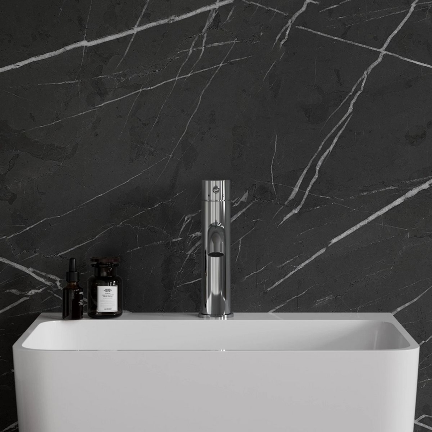 OMNIRES Y1213MAXCR - Kraan voor wastafel Y 21 cm glanzend chroom