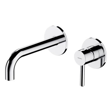 OMNIRES Y1215HCR - Robinet de lavabo pour installation encastrée Y chrome brillant
