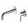 OMNIRES Y1215HCR - Robinet de lavabo pour installation encastrée Y chrome brillant