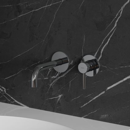 OMNIRES Y1215HCR - Robinet de lavabo pour installation encastrée Y chrome brillant