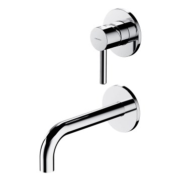 OMNIRES Y1215NCR - Robinet de lavabo pour installation encastrée Y chrome brillant