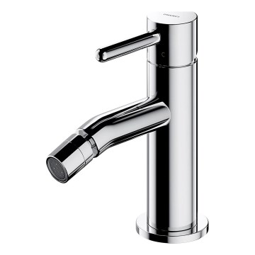 OMNIRES Y1220CR - Bidet kraan Y 14,5 cm glanzend chroom
