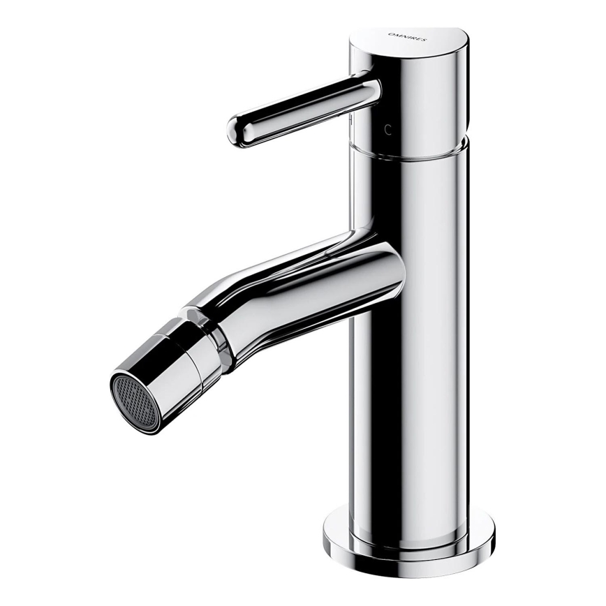 OMNIRES Y1220CR - Bidet kraan Y 14,5 cm glanzend chroom