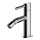 OMNIRES Y1220CR - Bidet kraan Y 14,5 cm glanzend chroom