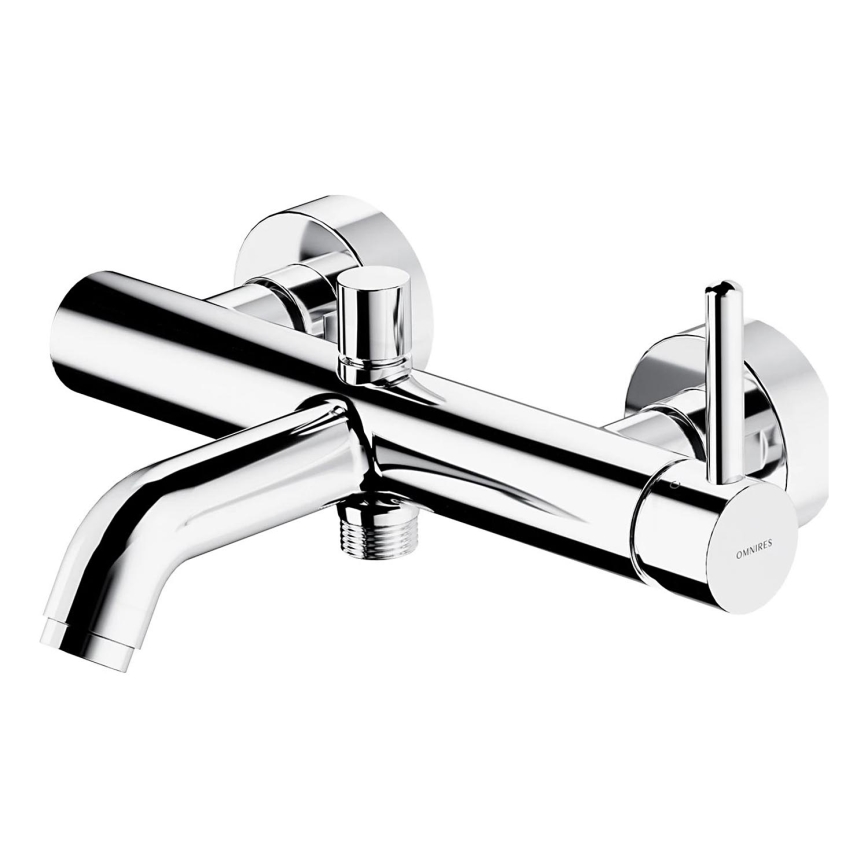 OMNIRES Y1230CR - Badkraan Y glanzend chroom