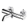 OMNIRES Y1230CR - Robinet de baignoire Y chrome brillant