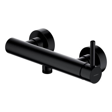 OMNIRES Y1240BL - Robinet de douche Y semi-mat noir