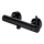 OMNIRES Y1240BL - Robinet de douche Y semi-mat noir