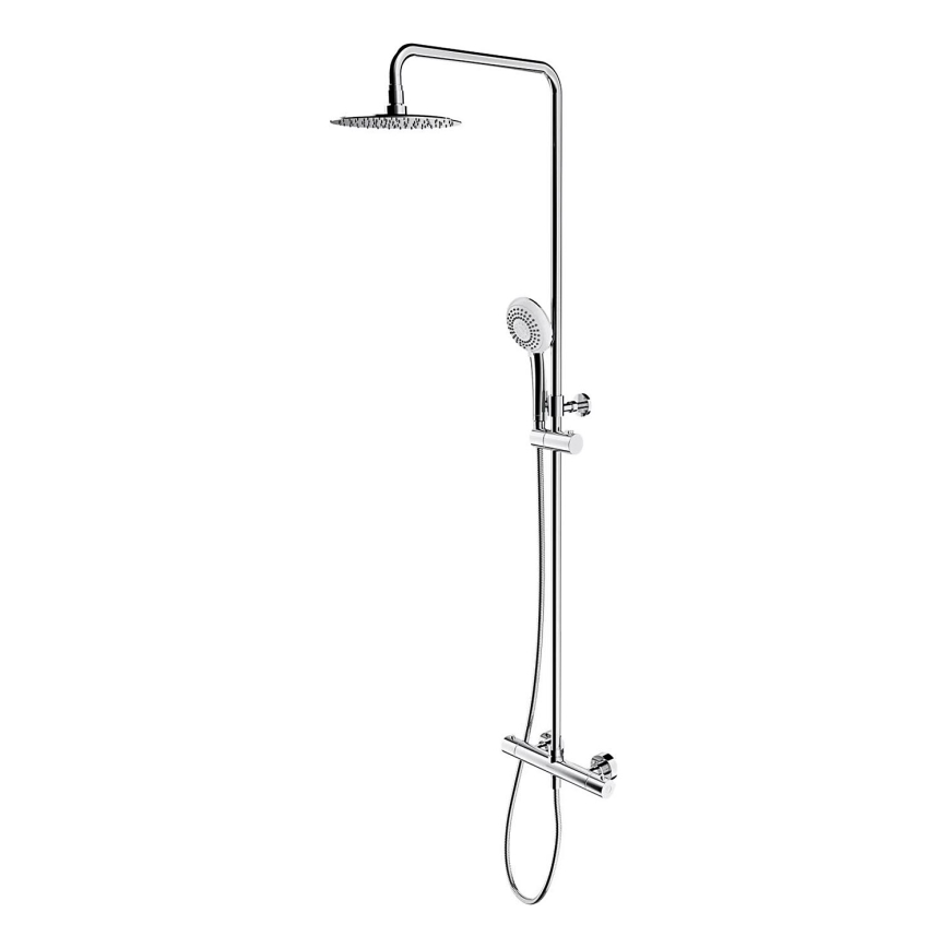 OMNIRES Y1244X/6CR - Colonne de douche avec robinet thermostatique Y chrome brillant