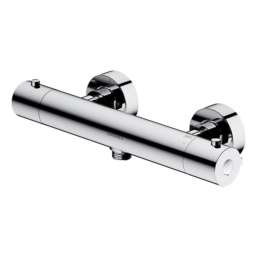 OMNIRES Y1246XCR - Thermostatische douchekraan Y glanzend chroom