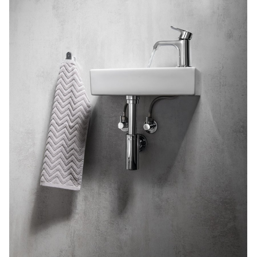 Omp tea - Sifon voor wastafel TEA MINITOTI glanzend chroom