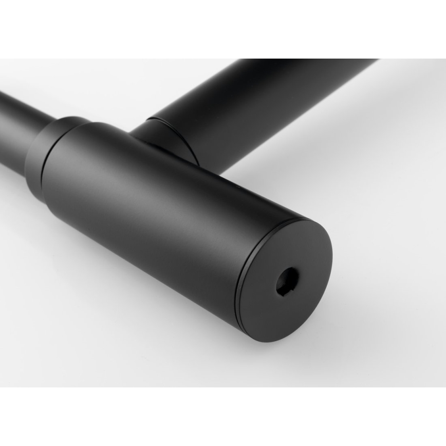 Omp tea - Siphon pour lavabo MINITOTI DN32 noir mat