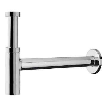 Omp tea - Siphon pour lavabo TEA MINITOTI, chrome brillant