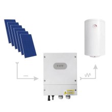 Omvormer voor zonne-energie voor het verwarmen van water 4kW MPPT