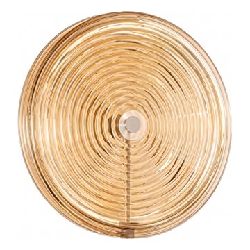 Ondaluce - Abat-jour de rechange pour lampadaire JOKEY, Ø 40 cm, beige fumé