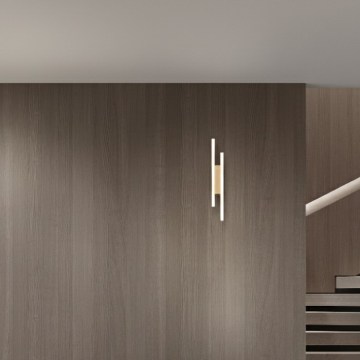 Ondaluce - Applique murale LED à intensité variable MOVIDA LED/16W/230V dorée