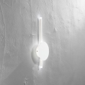 Ondaluce - Applique murale LED dimmable JAMES LED/16W/230V blanche