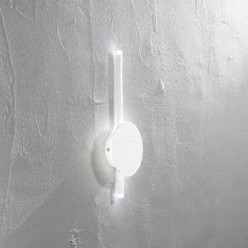 Ondaluce - Applique murale LED dimmable JAMES LED/16W/230V blanche