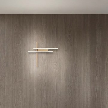 Ondaluce - Applique murale LED dimmable MOVIDA LED/20W/230V dorée