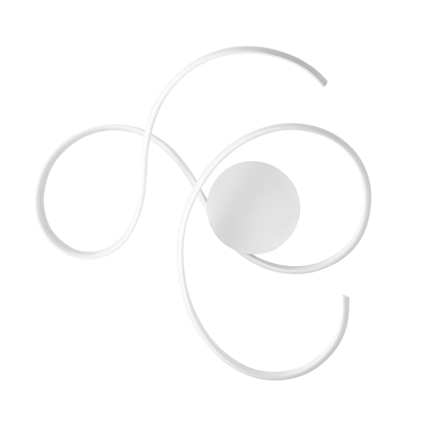 Ondaluce - Applique murale LED dimmable TWIST LED/57W/230V blanche