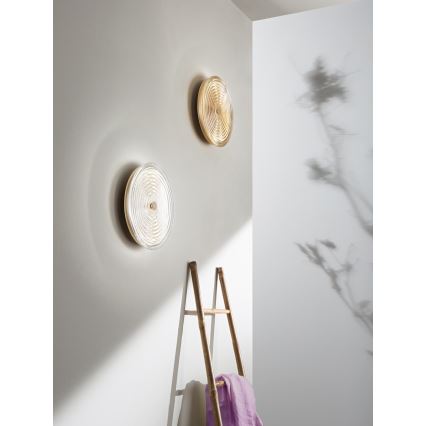 Ondaluce - Applique murale LED JOKEY LED/10W/230V transparente