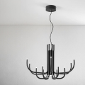 Ondaluce - Dimbare LED-hanglamp aan kabel NOUVEAU LED/35W/230V zwart