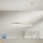 Ondaluce - Dimbare LED-hanglamp aan kabel SOEL LED/38W/230V Ø 80 cm, goudkleurig