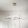 Ondaluce - dimbare LED-kroonluchter aan kabel POIS LED/60W/230V goudkleurig