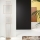 Ondaluce - Dimbare LED-vloerlamp DOWEL LED/77W/230V goudkleurig