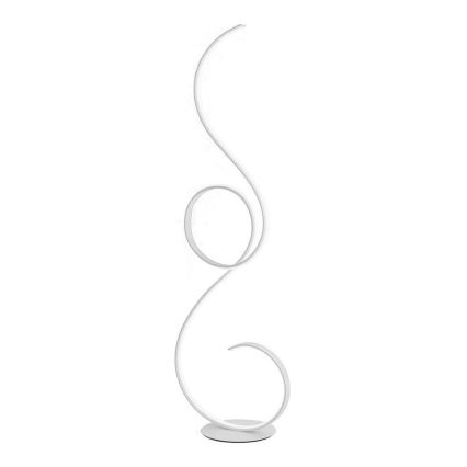 Ondaluce - Lampadaire LED dimmable FLOK LED/44W/230V blanc