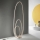 Ondaluce - Lampadaire LED dimmable GOLDEN LED/45W/230V 160 cm doré