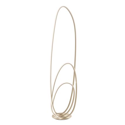 Ondaluce - Lampadaire LED dimmable GOLDEN LED/45W/230V doré