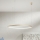 Ondaluce - LED dimbare hanglamp aan kabel SOEL LED/28W/230V pr. 60 cm goudkleurig