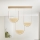 Ondaluce - LED-dimbare hanglamp aan snoer LOTUS LED/70W/230V goud