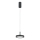 Ondaluce - LED-hanglamp met kabel NINA LED/20W/230V Ø 19 cm zwart