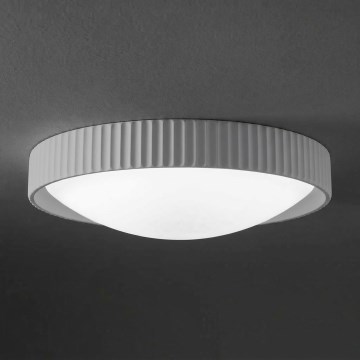 Ondaluce - LED plafondlamp CONCRETE LED/20W/230V Ø 41 cm beton/grijs