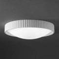 Ondaluce - LED plafondlamp CONCRETE LED/20W/230V Ø 41 cm betonbruin