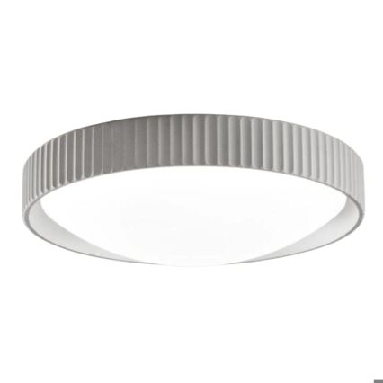 Ondaluce - LED Plafondlamp CONCRETE LED/20W/230V Ø 41 cm betongrijs