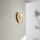 Ondaluce - LED-wandlamp JOKEY LED/10W/230V goud/rookbeige