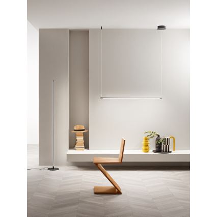 Ondaluce - Lustre LED dimmable sur câble GENIUS LED/28W/230V noir