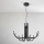 Ondaluce - Lustre LED dimmable sur câble NOUVEAU LED/35W/230V Ø 78 cm noir