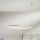 Ondaluce - Lustre LED dimmable sur câble SOEL LED/47W/230V Ø 100 cm doré