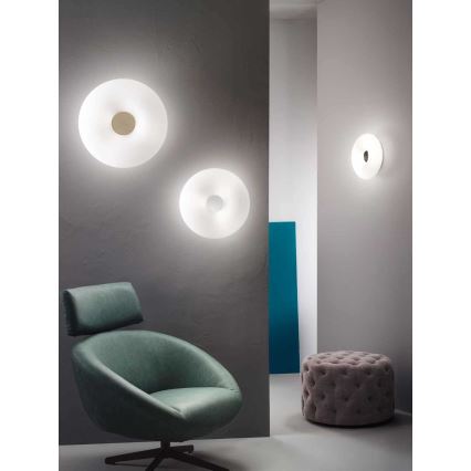 Ondaluce - Plafondlamp DODI 3xE27/15W/230V Ø 42 cm wit