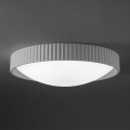 Ondaluce - Plafonnier LED CONCRETE LED/20W/230V Ø 41 cm béton/gris