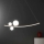 Ondaluce - Suspension LED dimmable sur câble ALTALENA LED/48W/230V doré/blanc